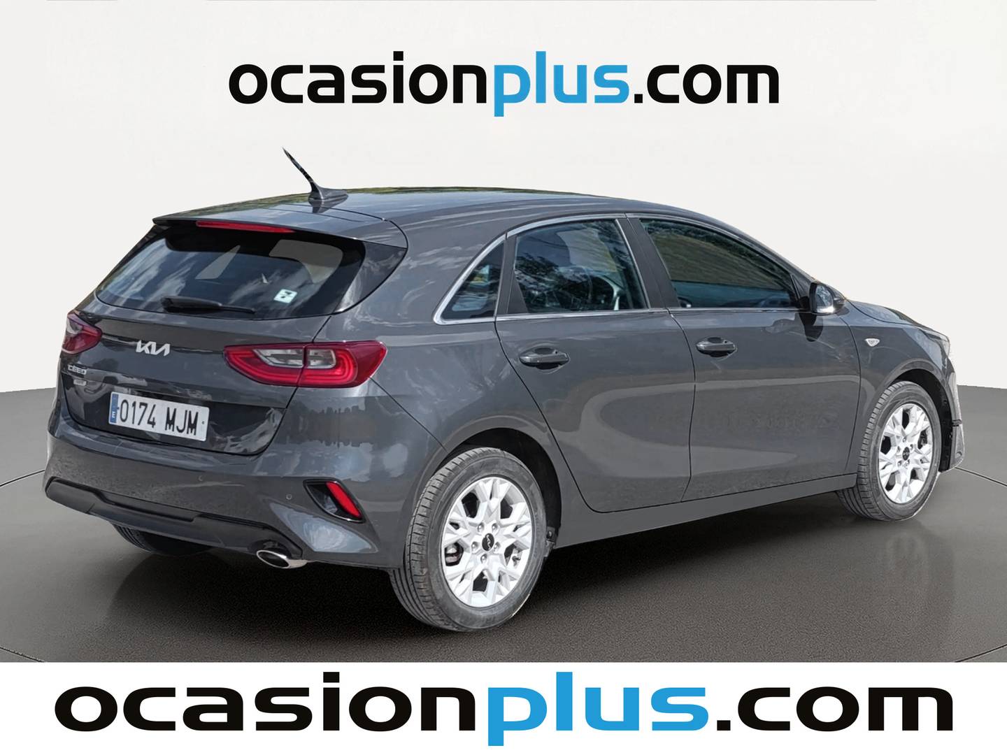 Foto trasera KIA Ceed KIA Ceed 1.6 MHEV iMT Drive (136 CV) derecha