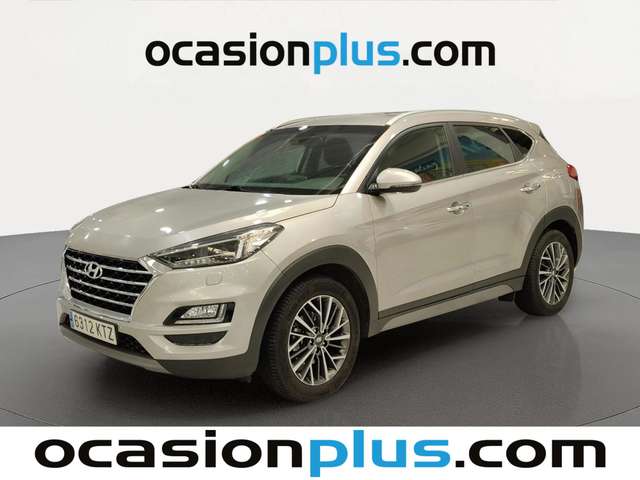 Hyundai Tucson Tucson 1.6 TGDI Tecno DCT 4x2 (177 CV) de segunda mano