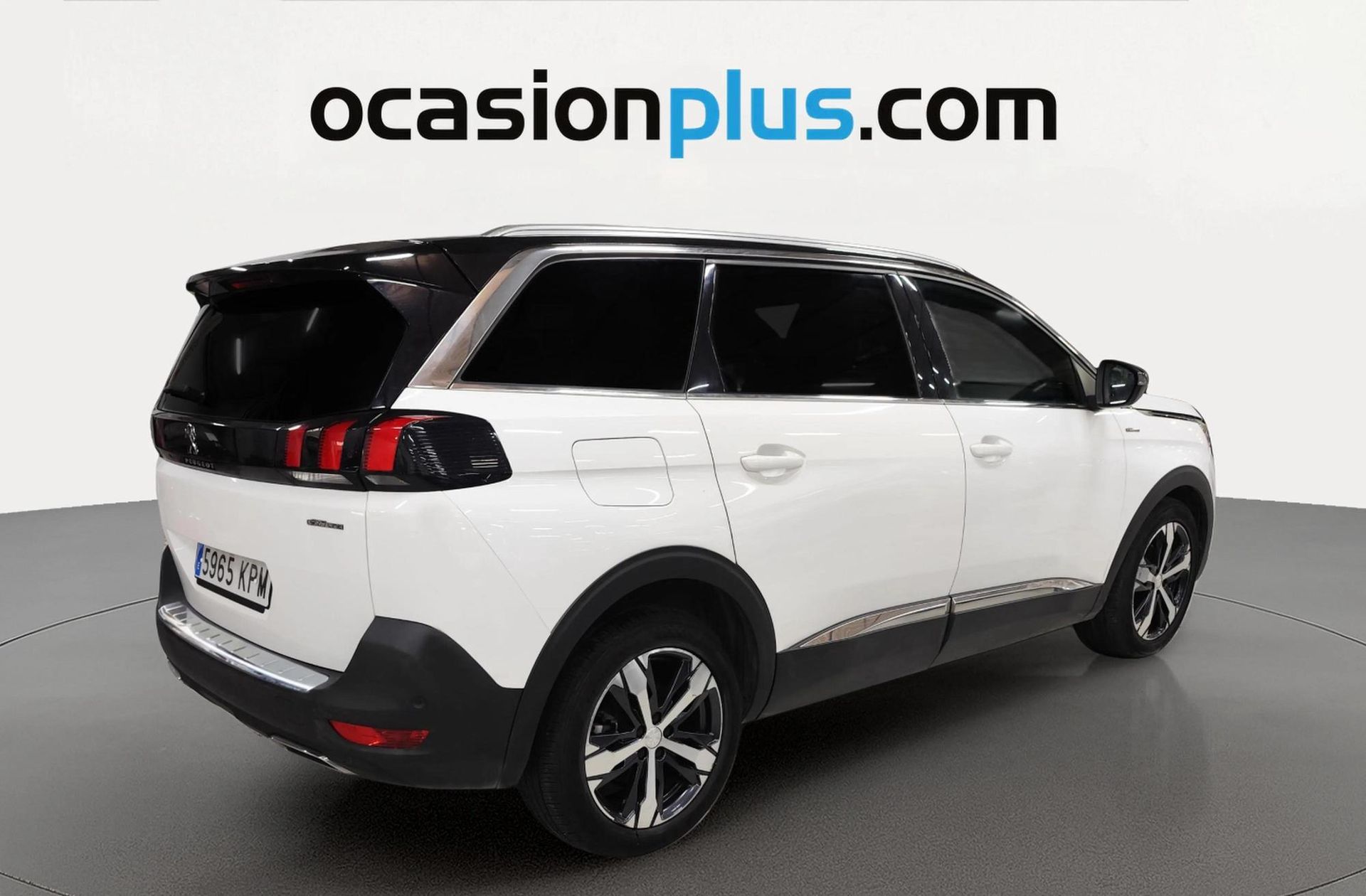 Peugeot 5008 BlueHDi 180 GT-Line EAT8 7 plazas - foto 4