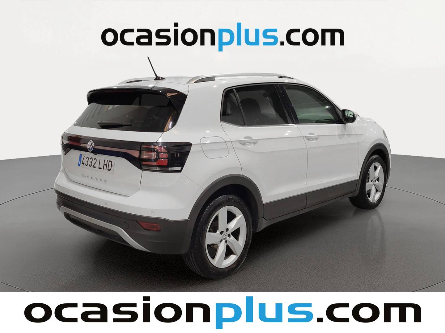 Foto trasera Volkswagen T-Cross Volkswagen T-Cross Sport 1.0 TSI (115 CV) DSG derecha