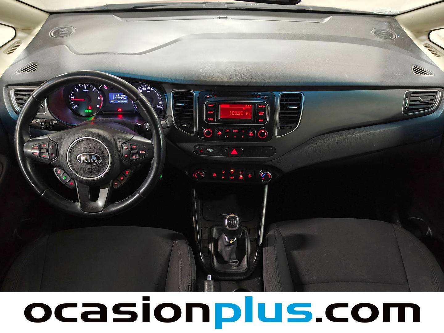 Foto asientos delanteros KIA Carens KIA Carens 1.7 CRDi VGT Concept Eco-Dynamics (115 CV) 7 Plazas