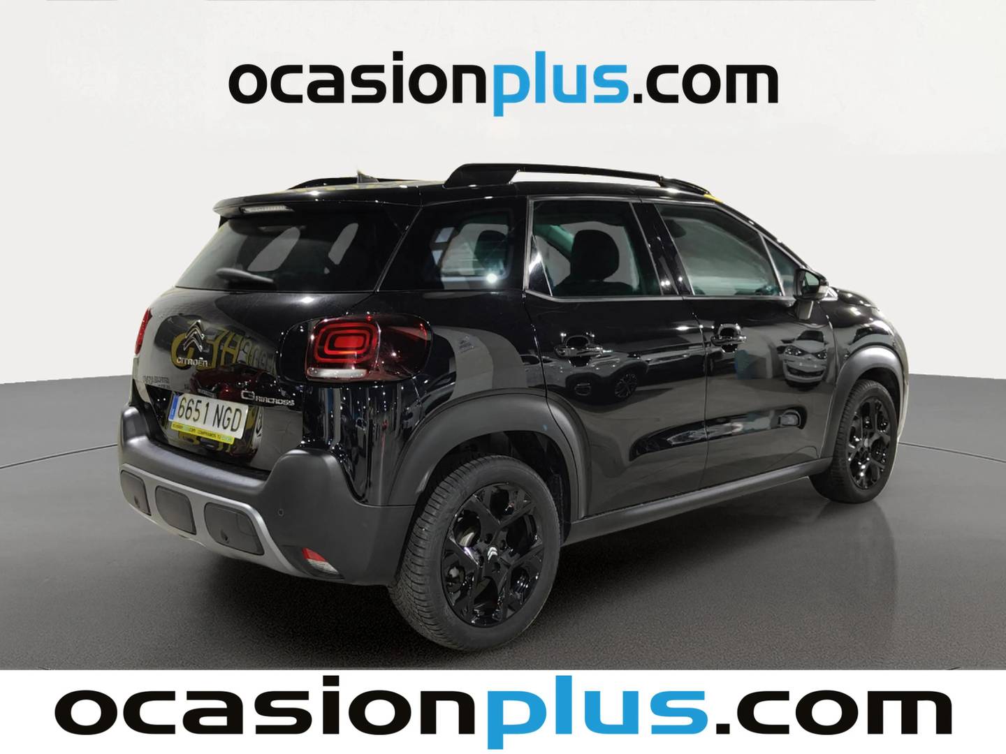 Foto trasera Citroën C3 Aircross Citroën C3 Aircross PureTech 110 S&S Max (110 CV) derecha