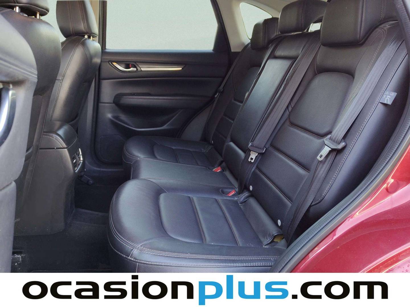 Foto asientos traseros Mazda CX-5 Mazda CX-5 2.0 G Zenith Black 2WD AT (165 CV)
