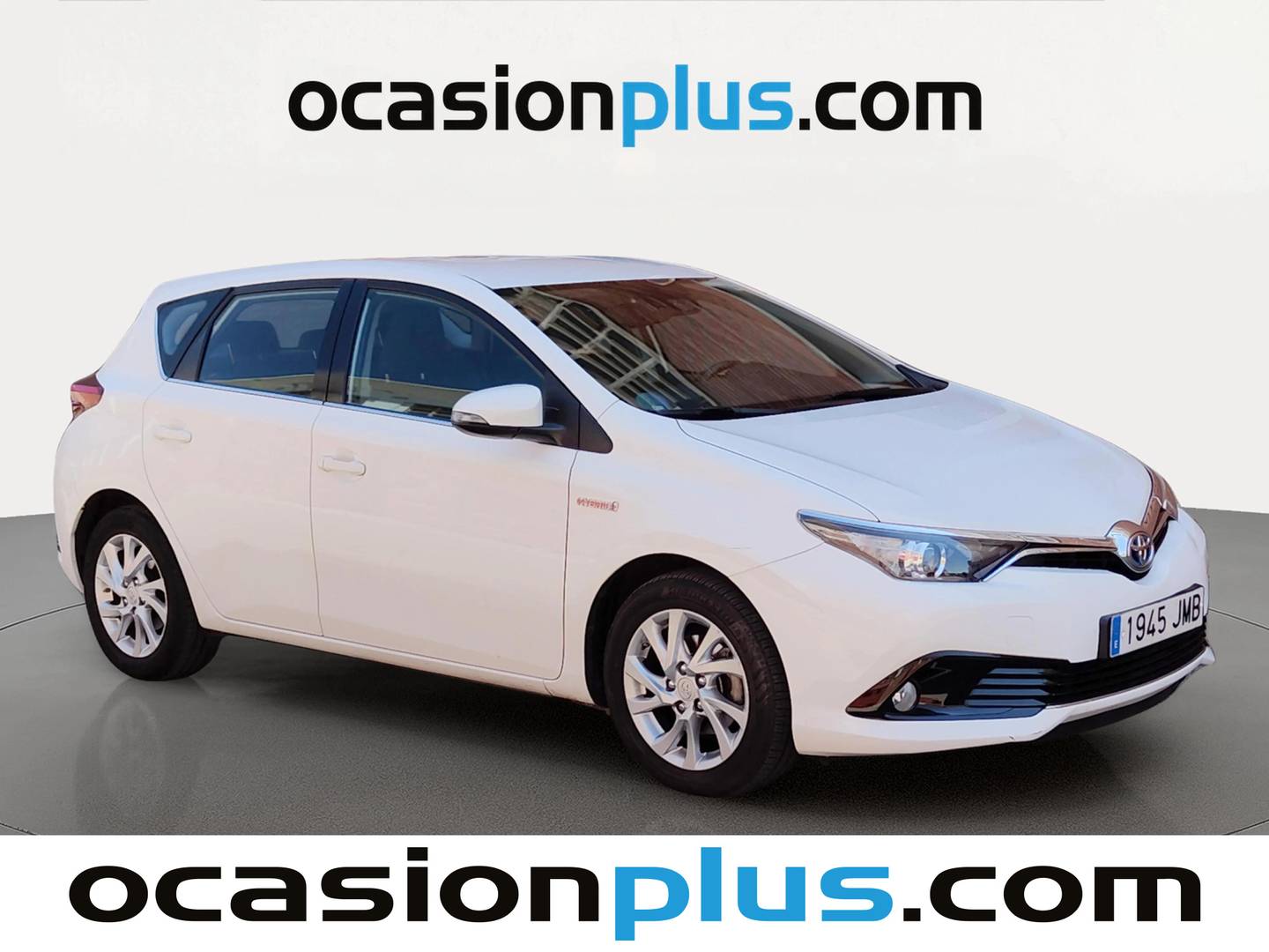 Foto delantera Toyota Auris Toyota Auris 140H Hybrid Active (136 CV) derecha
