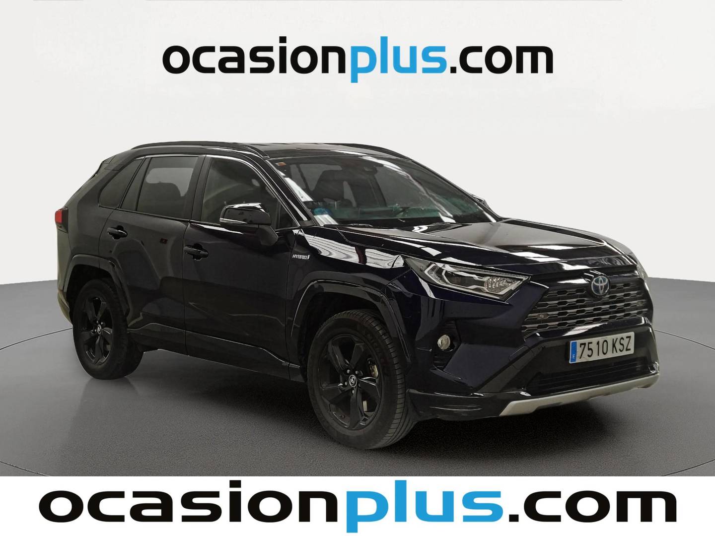 Foto delantera Toyota Rav4 Toyota Rav4 2.5l hybrid Feel! (218 CV) derecha