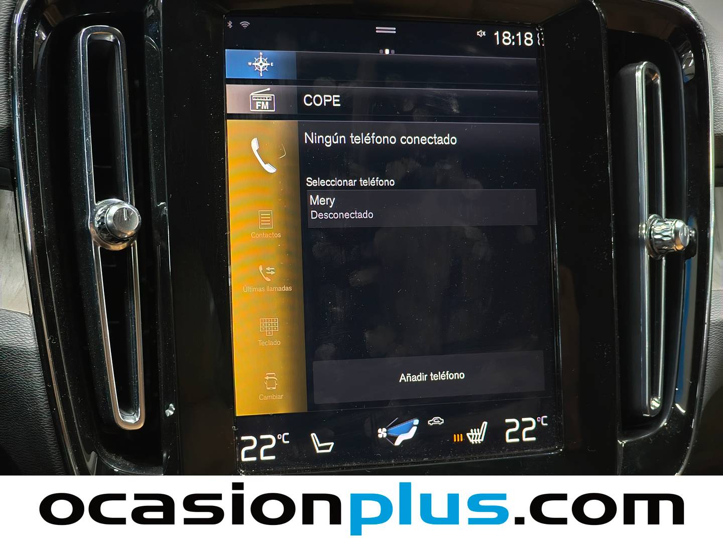 Volvo XC40 Volvo XC40 T4 Recharge PHEV Plus Bright Auto (211 CV) híbrido enchufable