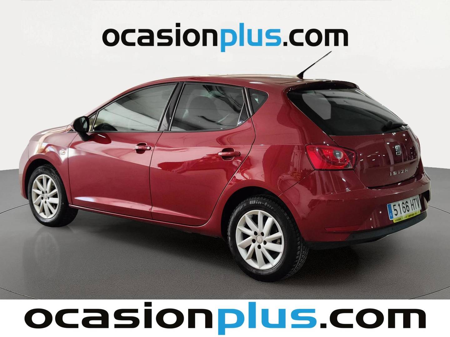 Foto trasera Seat Ibiza Seat Ibiza 1.2 TSI Style DSG (105 CV) izquierda