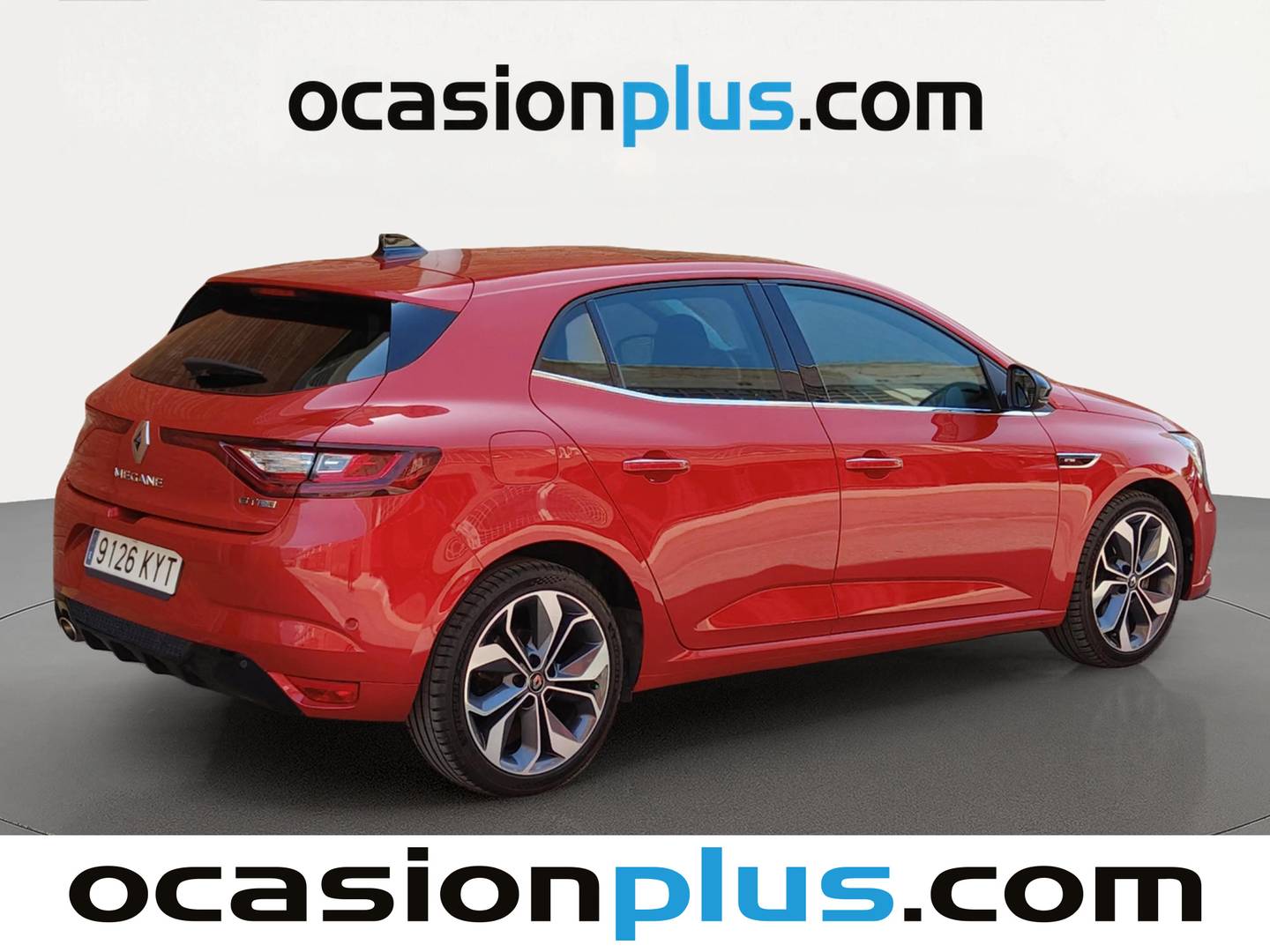 Foto trasera Renault Mégane Renault Megane GT Line TCe GPF (160 CV) derecha