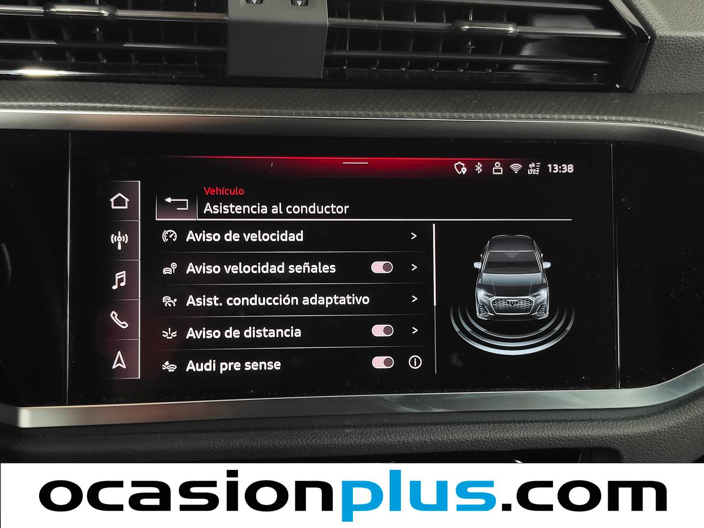 Audi Q3 Sportback Audi Q3 Sportback Black Limited 35 TDI (150 CV) S tronic automático