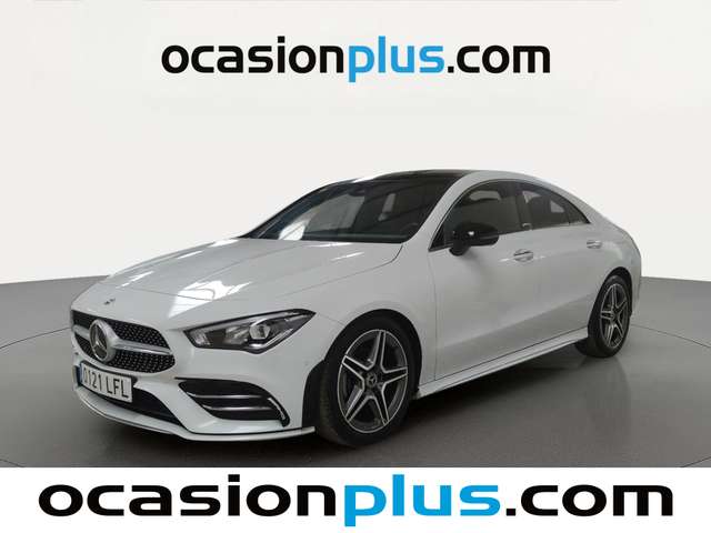Mercedes CLA Mercedes-Benz CLA 180 (136 CV) Pack AMG de segunda mano
