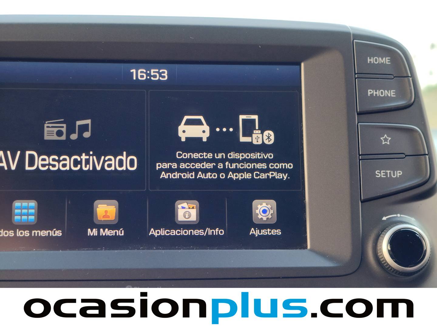 Extras y acabados del Hyundai Kona Hyundai Kona 1.0 TGDI Klass 4x2 (120 CV)