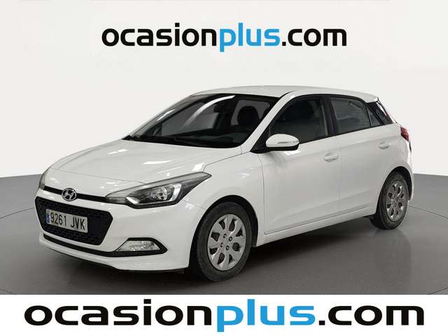 Hyundai i20 1.2 MPI Klass (84 CV) de segunda mano