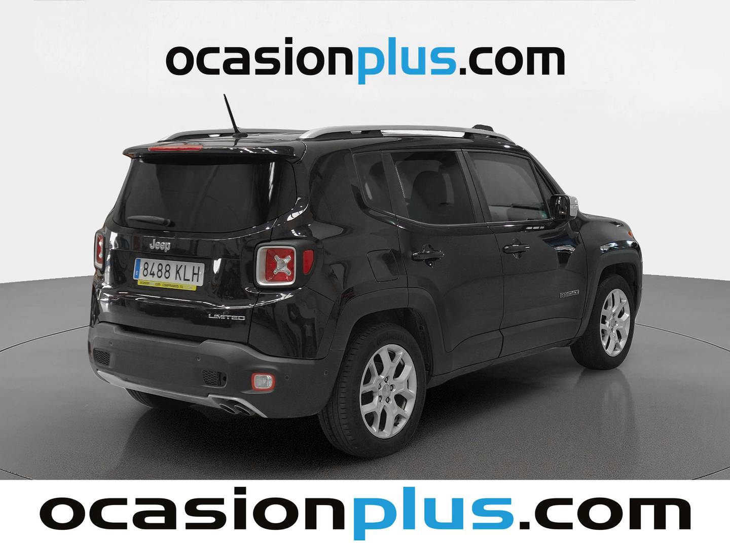 Foto trasera Jeep Renegade Jeep Renegade 1.6 Multijet Limited 4x2 (120 CV) derecha