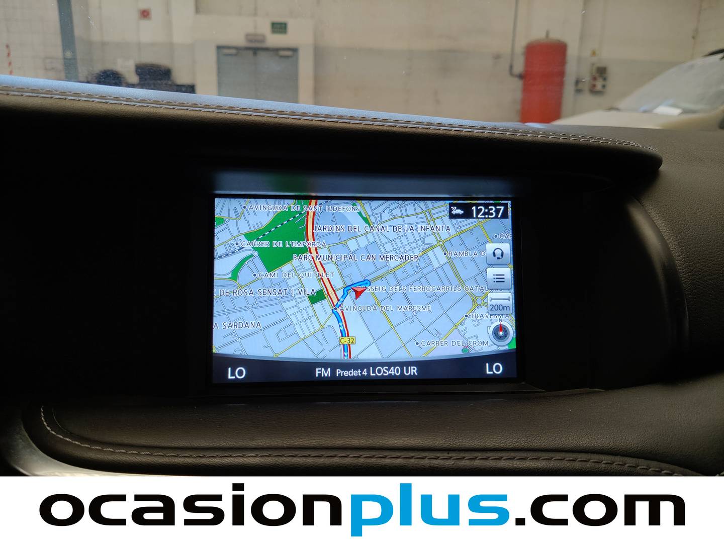 Equipamiento del Infiniti Q30 Infiniti Q30 1.6 TC Premium 7DCT (156 CV)