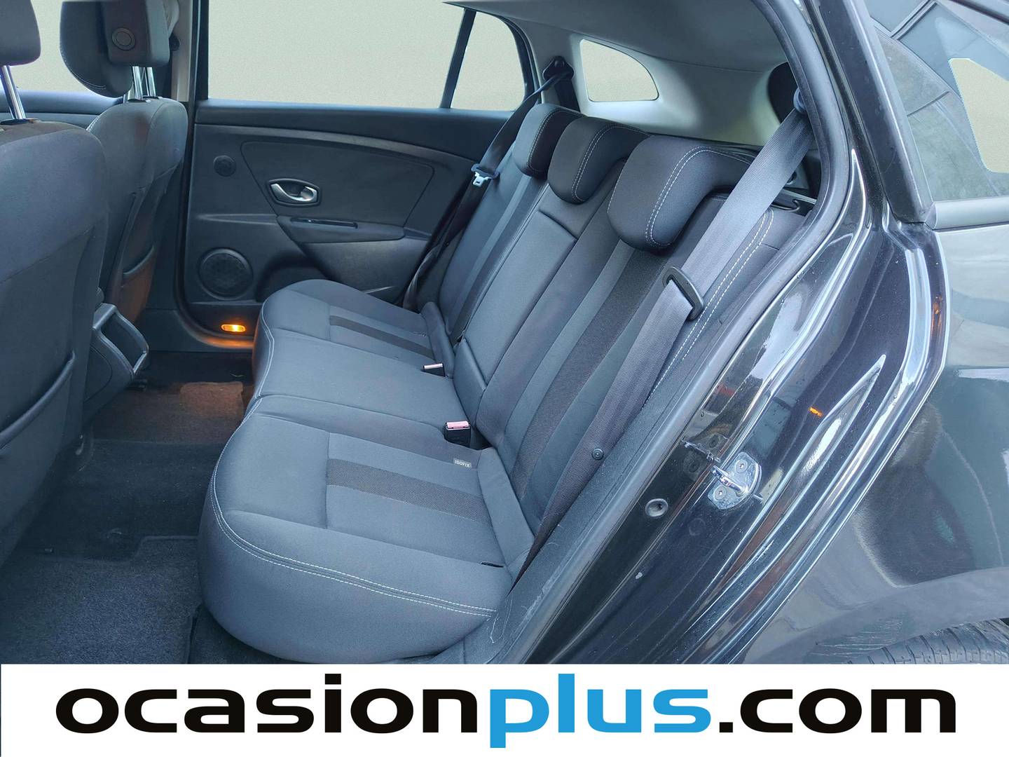 Foto asientos traseros Renault Mégane Renault Megane Sport Tourer dCi 105 Dynamique eco2 (105 CV)