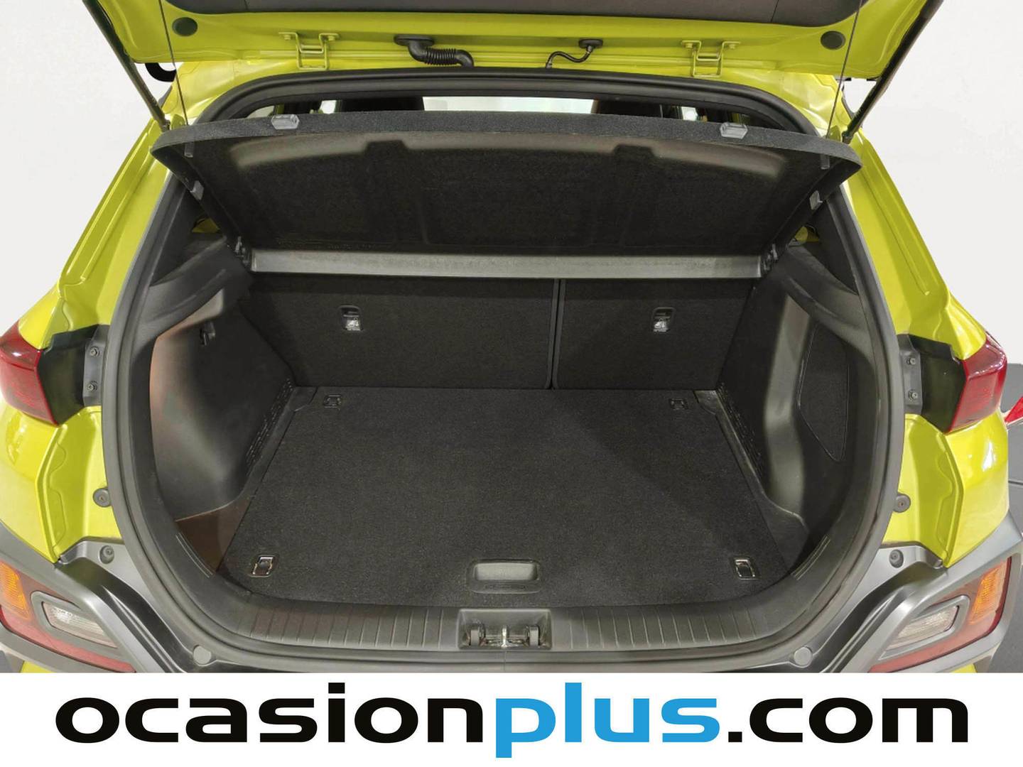 Fotos maletero Hyundai Kona Hyundai Kona 1.6 CRDI Tecno Lime 4x2 (115 CV)