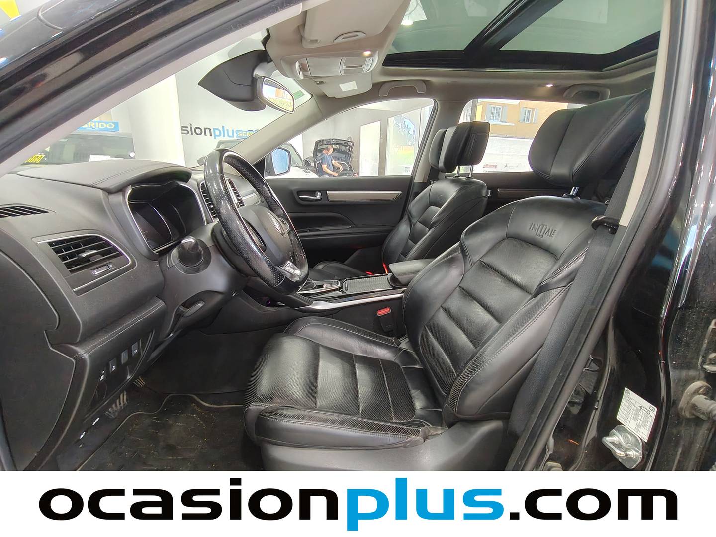 Foto asientos delanteros Renault Koleos Renault Koleos Initiale Paris dCi (177 CV) X-Tronic 4WD