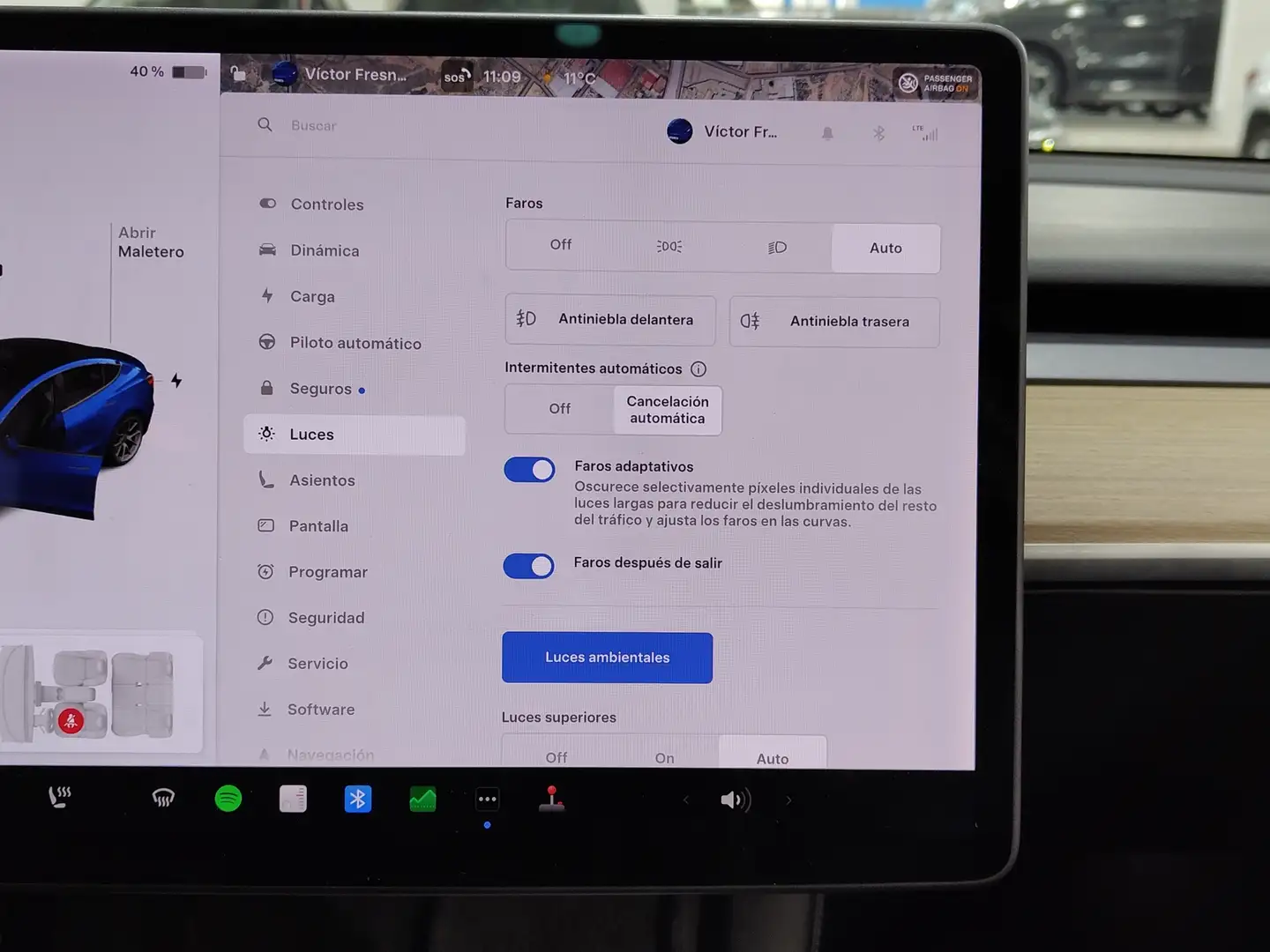 Foto Tesla Model 3 Tesla Model 3 Gran Autonomía 4WD (476 CV)