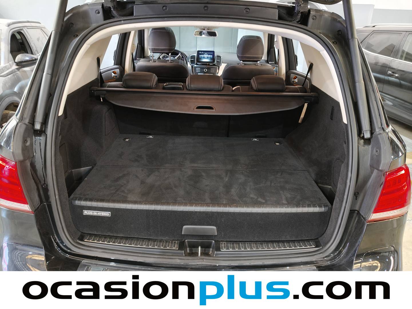 Foto asientos delanteros Mercedes Clase GLE Mercedes-Benz GLE GLE 500 e 4Matic Pack AMG (442 CV)