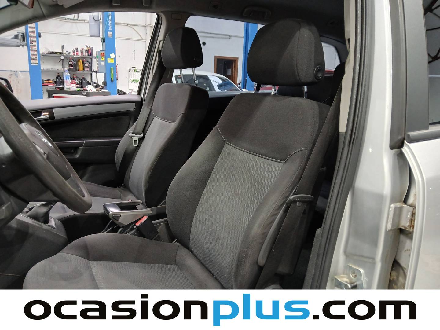 Foto asientos traseros Opel Zafira Opel Zafira 1.6 16v Enjoy 7 Plazas (105 CV)