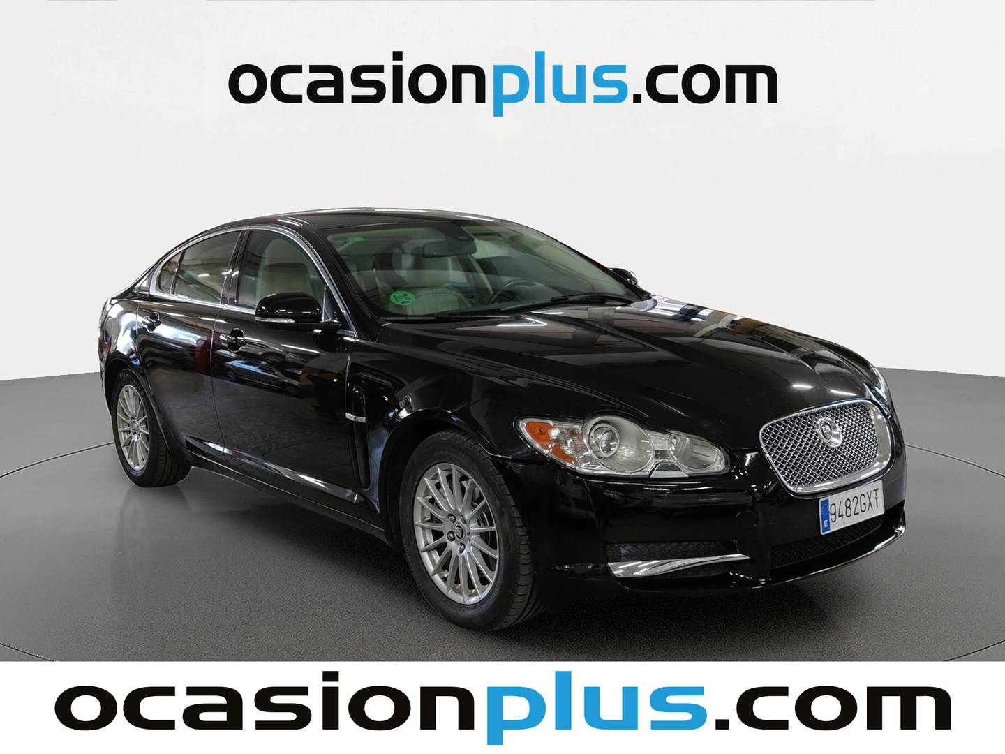 Foto delantera Jaguar XF Jaguar XF 3.0 V6 Luxury (238 CV) derecha