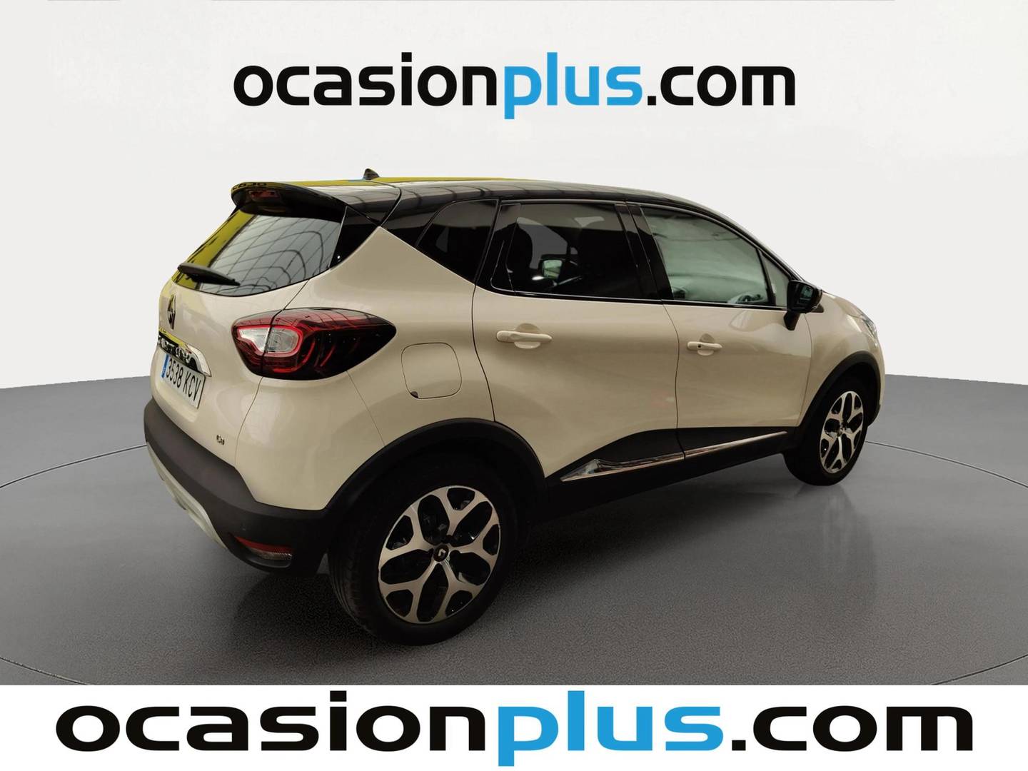 Foto trasera Renault Captur Renault Captur Zen Energy TCe (120 CV) derecha