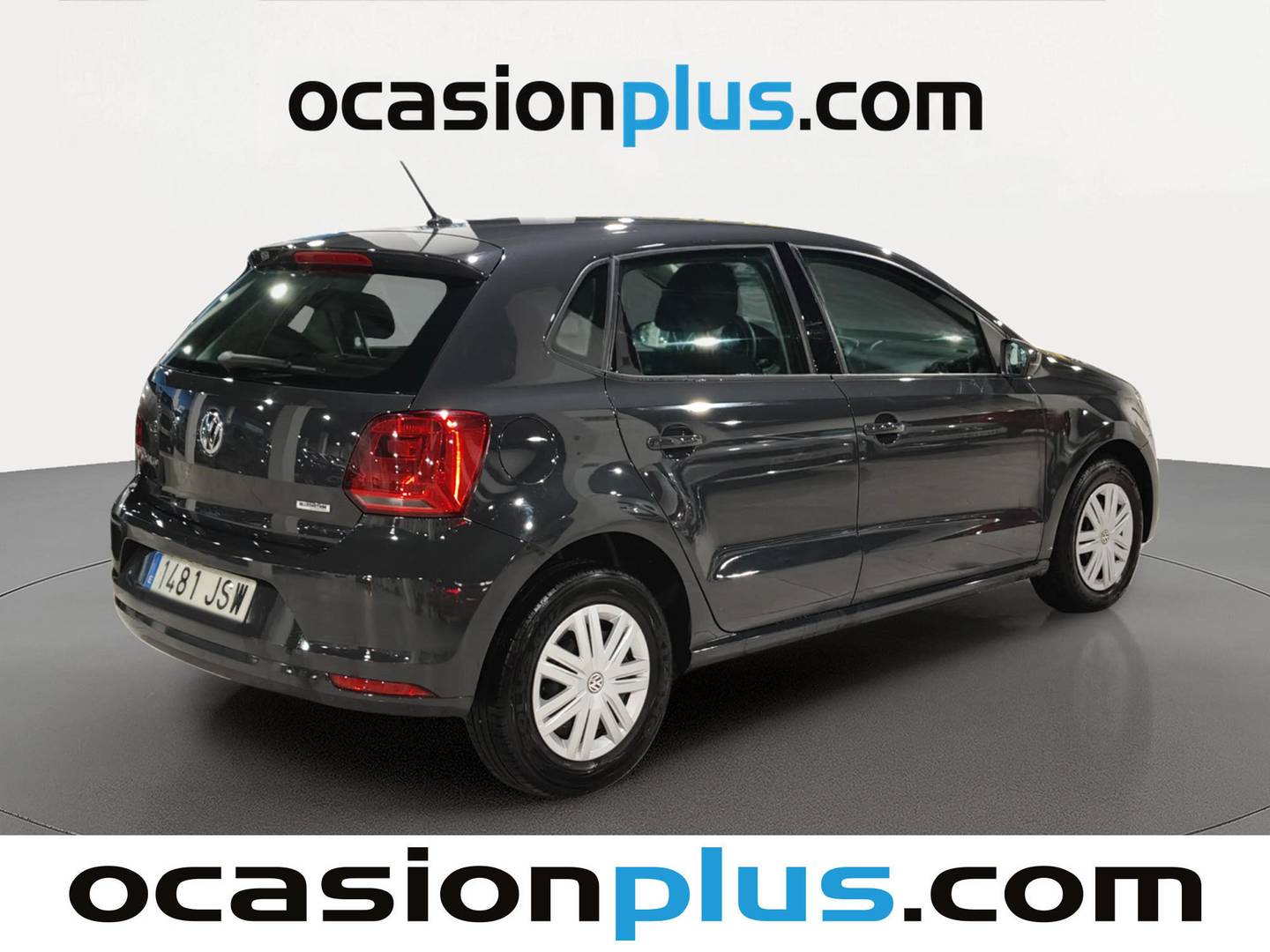 Foto trasera Volkswagen Polo Volkswagen Polo Edition 1.0 BMT (75 CV) derecha