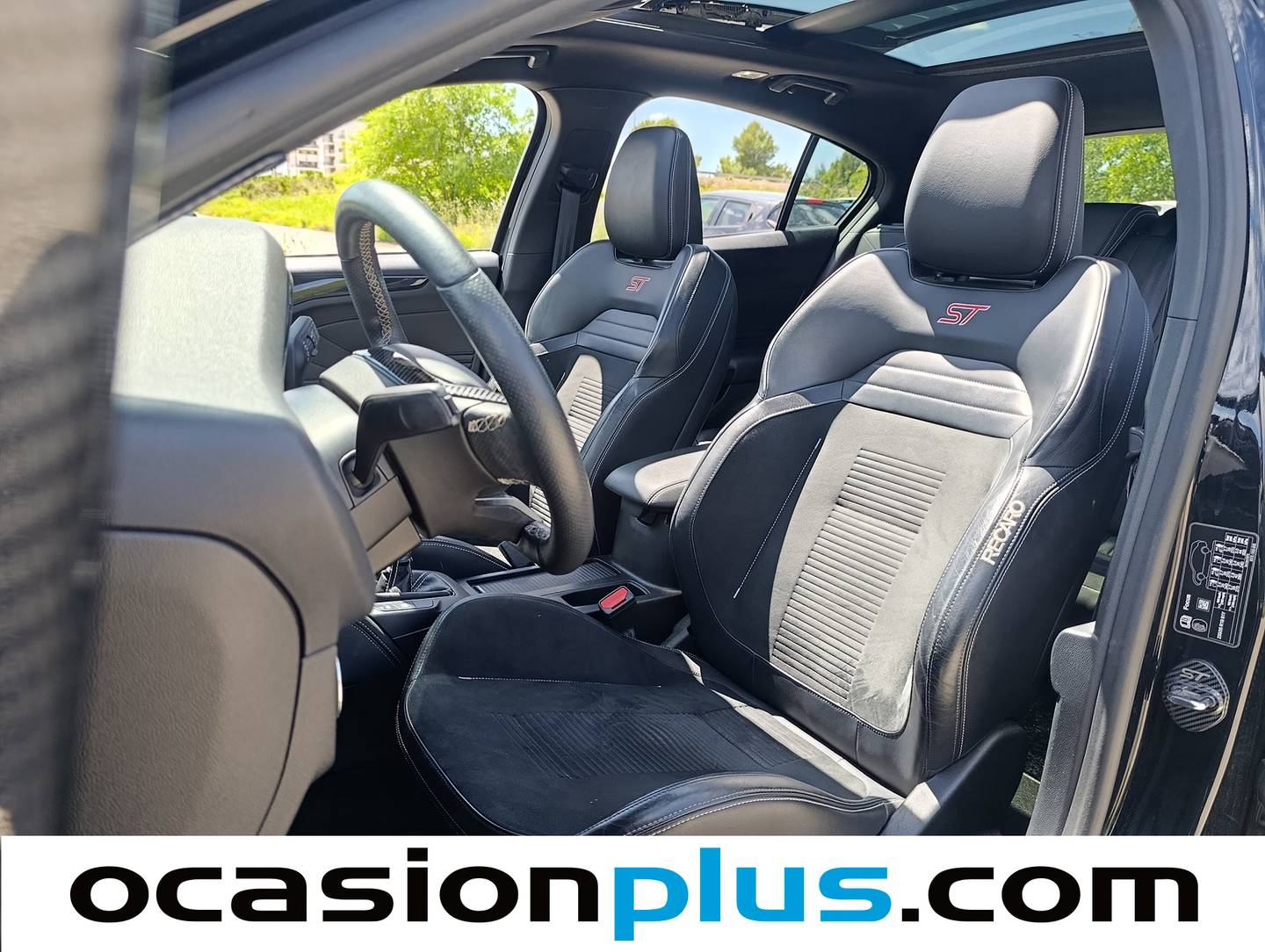 Foto asientos delanteros Ford Focus Ford Focus 2.3 EcoBoost ST (280 CV)