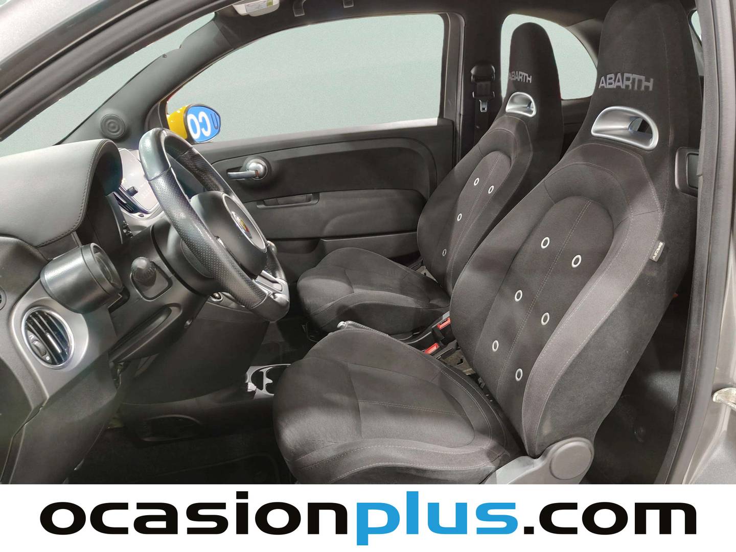Foto asientos delanteros Abarth 500 Abarth 500 1.4 16v T-Jet 595 Pista (160 CV)