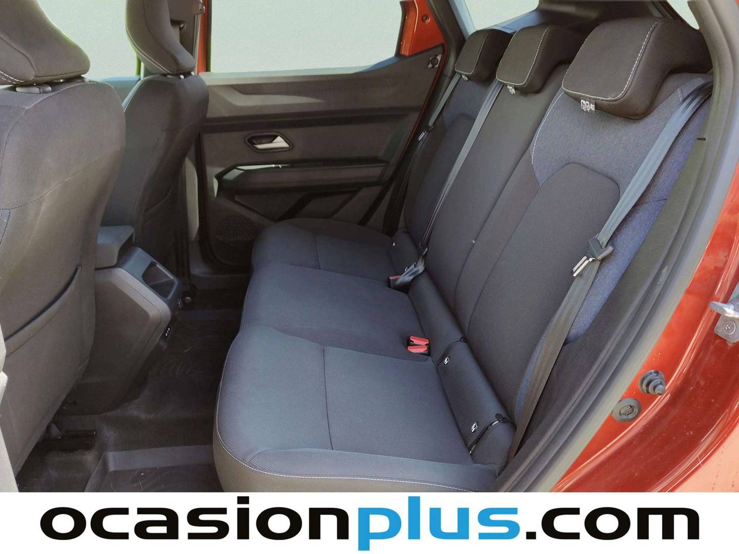 Foto asientos traseros Dacia Duster Dacia Duster Journey TCE 48v 4X2 (130 CV)
