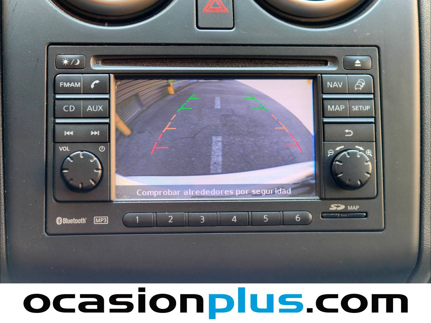 Extras del Nissan QASHQAI Nissan Qashqai 1.6 Tekna Sport Chrome 4X2 (117 CV)