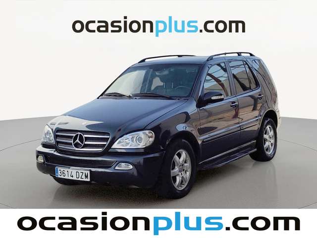 Mercedes Clase M ML 400 CDI (250 CV) de segunda mano
