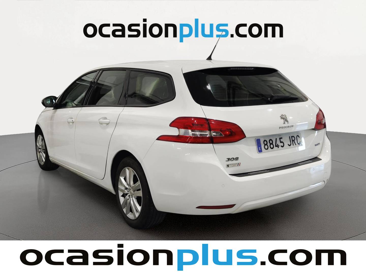 Foto trasera Peugeot 308 SW Peugeot 308 SW 1.2 PureTech S&S Active (130 CV) izquierda