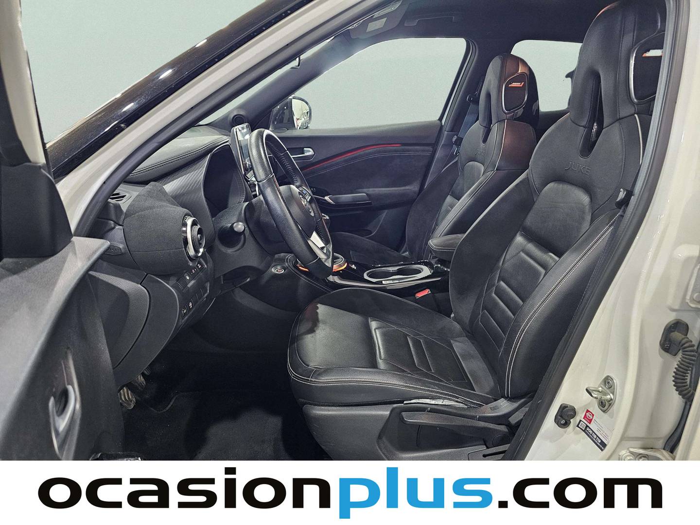 Foto asientos delanteros Nissan JUKE Nissan Juke DIG-T N-Design Chic 4x2 (117 CV)