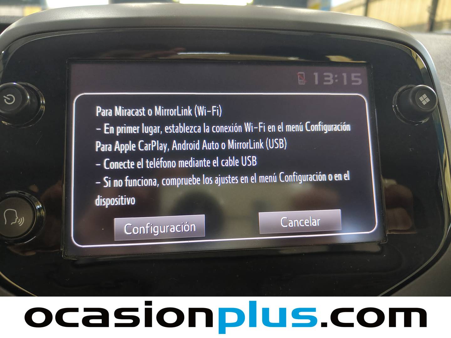 Extras y acabados del Peugeot 108 Peugeot 108 VTi Active (72 CV)