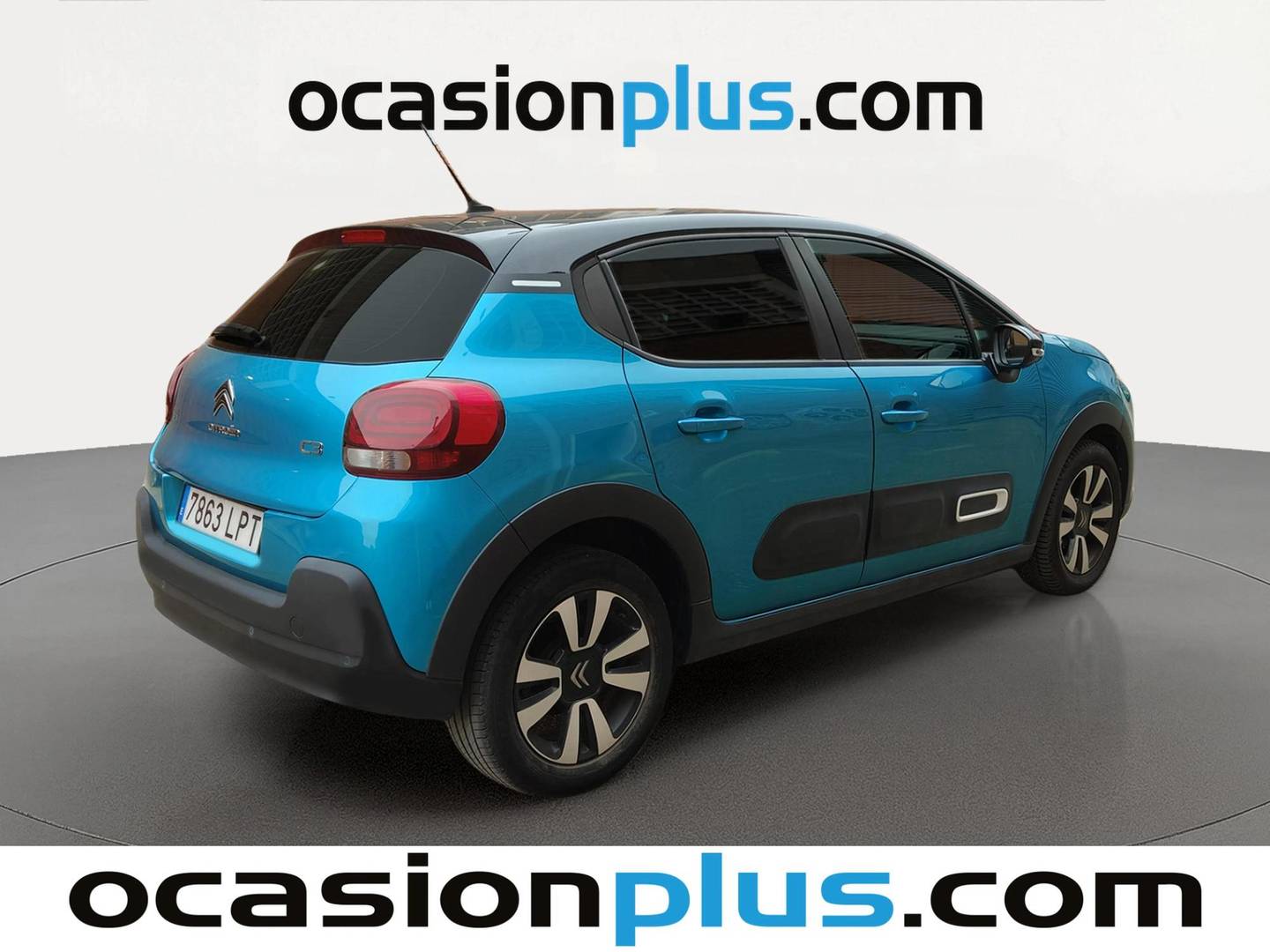 Foto trasera Citroën C3 Citroën C3 BlueHDi 100 S&S Feel Pack (102 CV) derecha