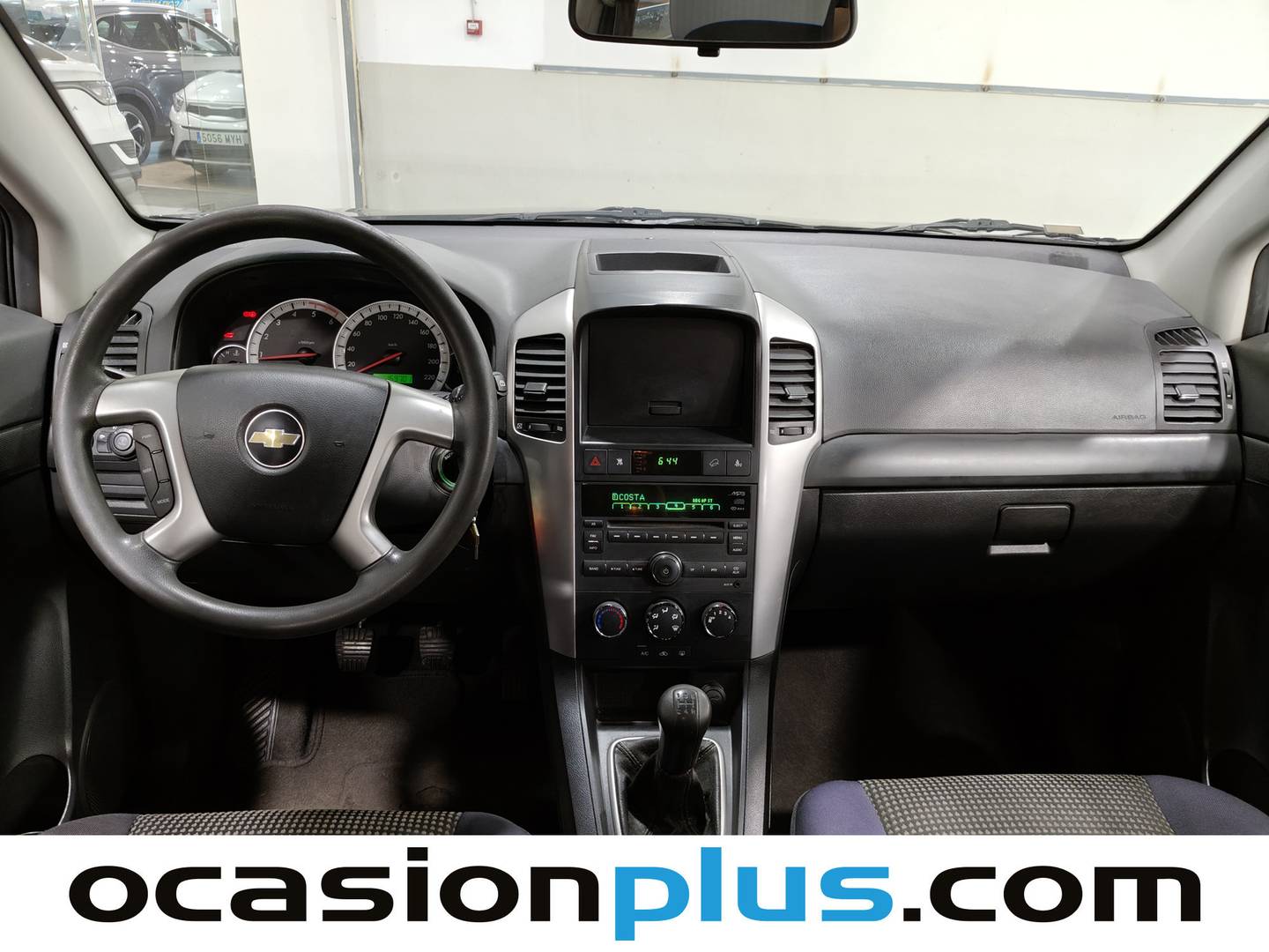 Chevrolet Captiva Chevrolet Captiva 2.0 VCDI 16V LS 7 Plazas (127 CV) de ocasión