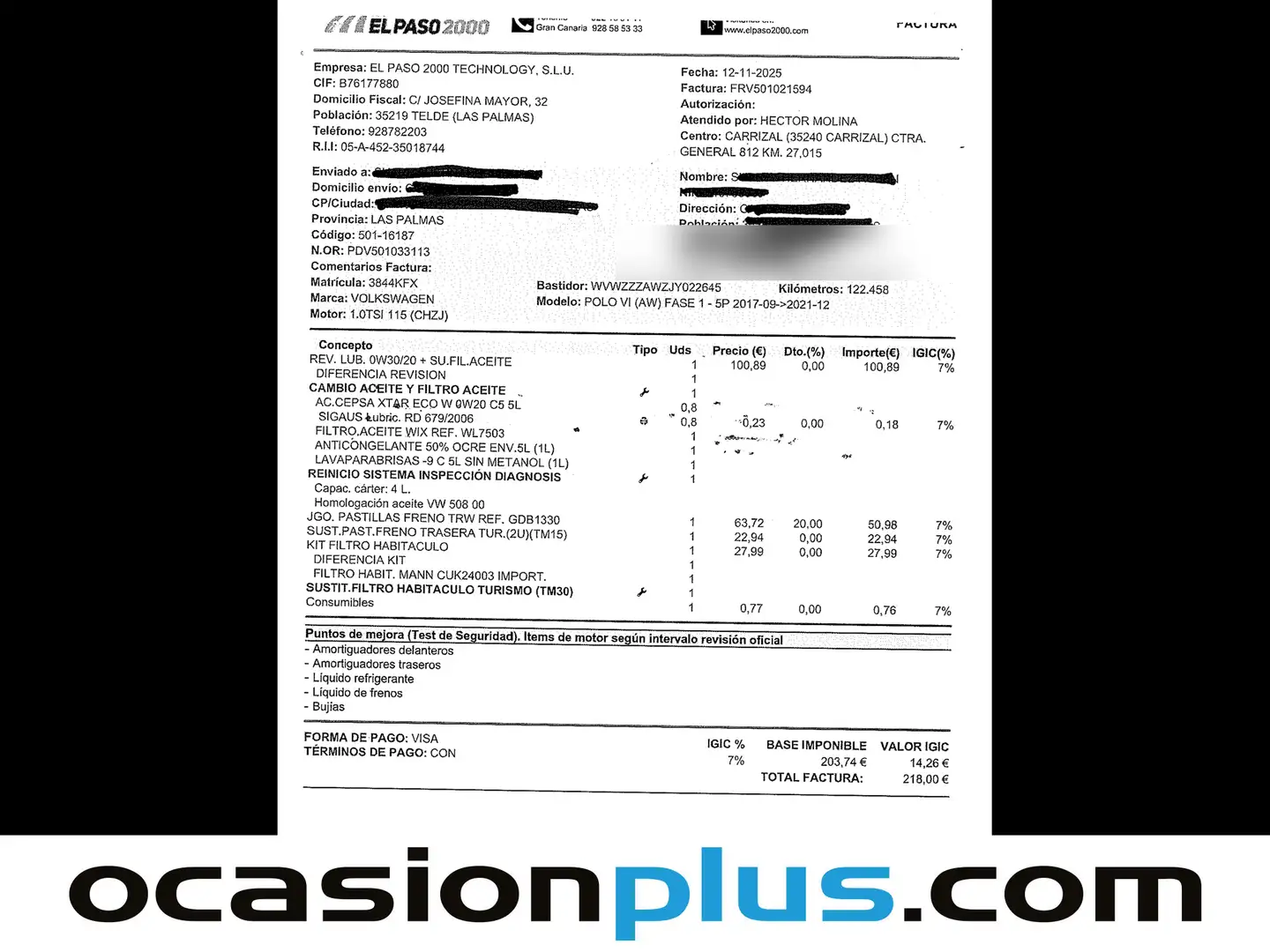 Foto Volkswagen Polo Volkswagen Polo Sport 1.0 TSI  (115 CV)