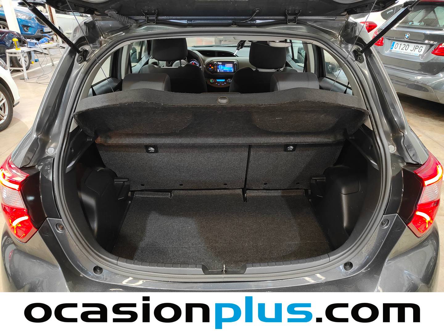 Fotos maletero Toyota Yaris Toyota Yaris 1.0 Active  (69 CV)