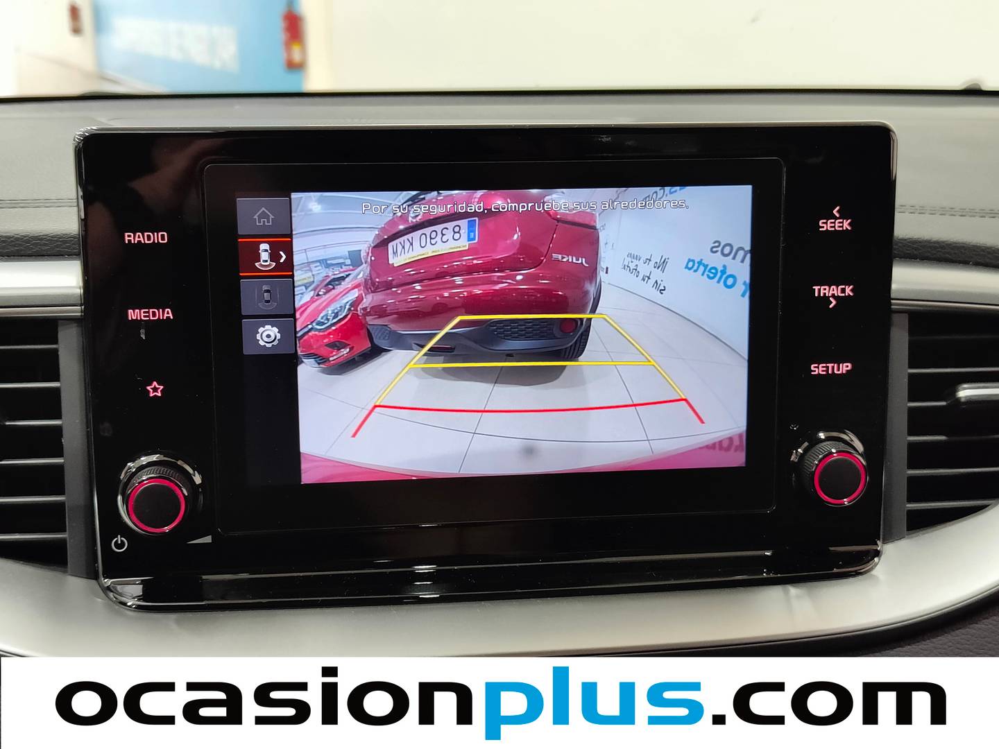 Equipamiento del KIA Ceed KIA Ceed 1.0 T-GDI Drive (100 CV)