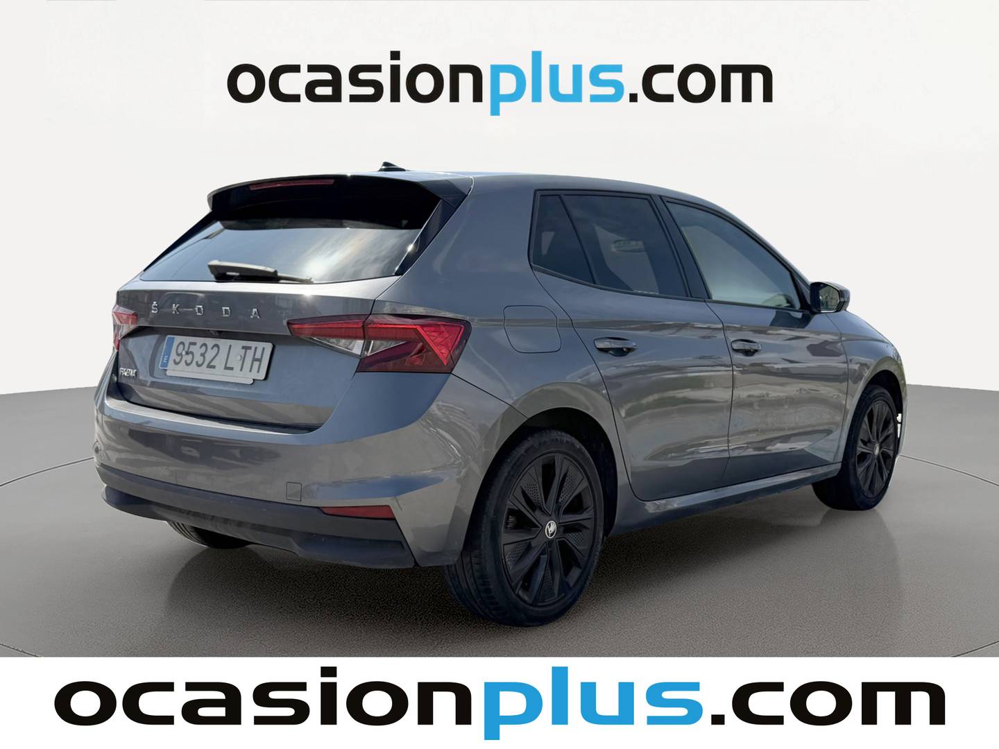 Foto trasera Skoda Fabia Skoda Fabia 1.0 TSI Sport DSG (110 CV) derecha