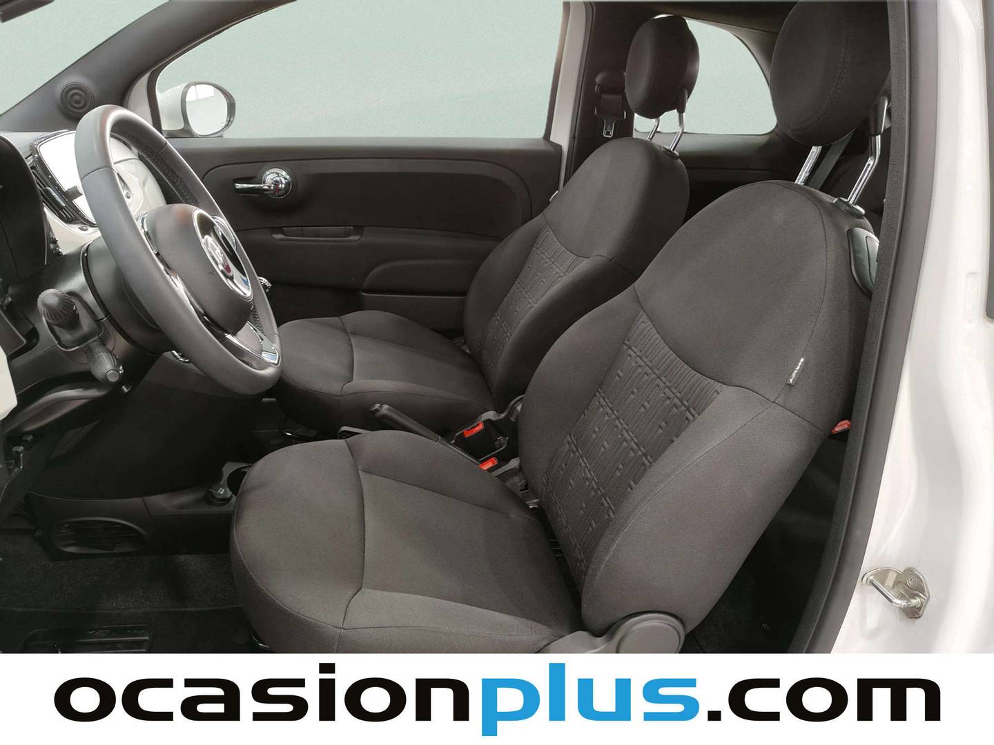 Foto asientos delanteros Fiat 500 Fiat 500 1.0 Hybrid Monotrim (70 CV)