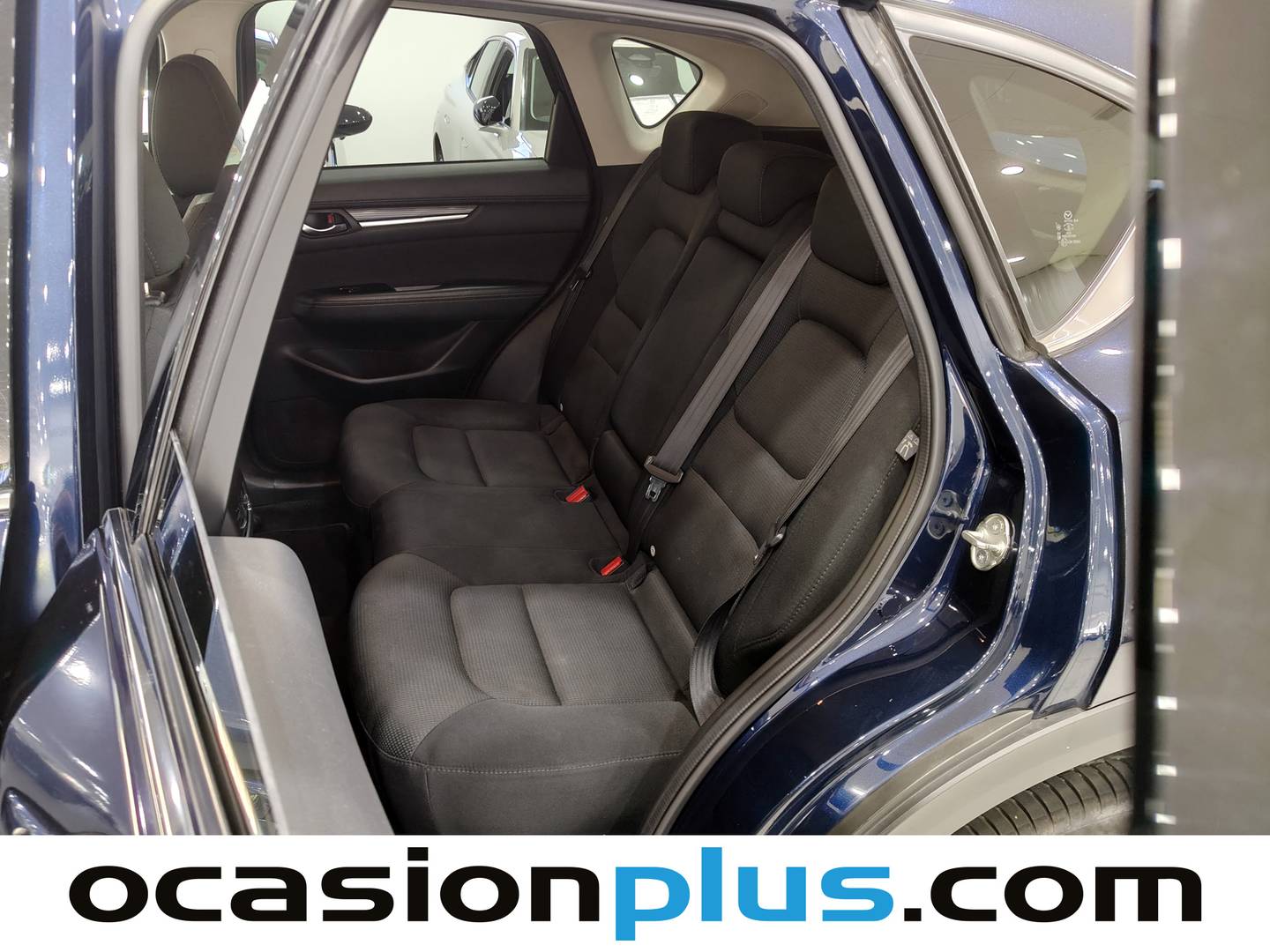 Foto asientos traseros Mazda CX-5 Mazda CX-5 2.0 GE Zenith 2WD (165 CV)