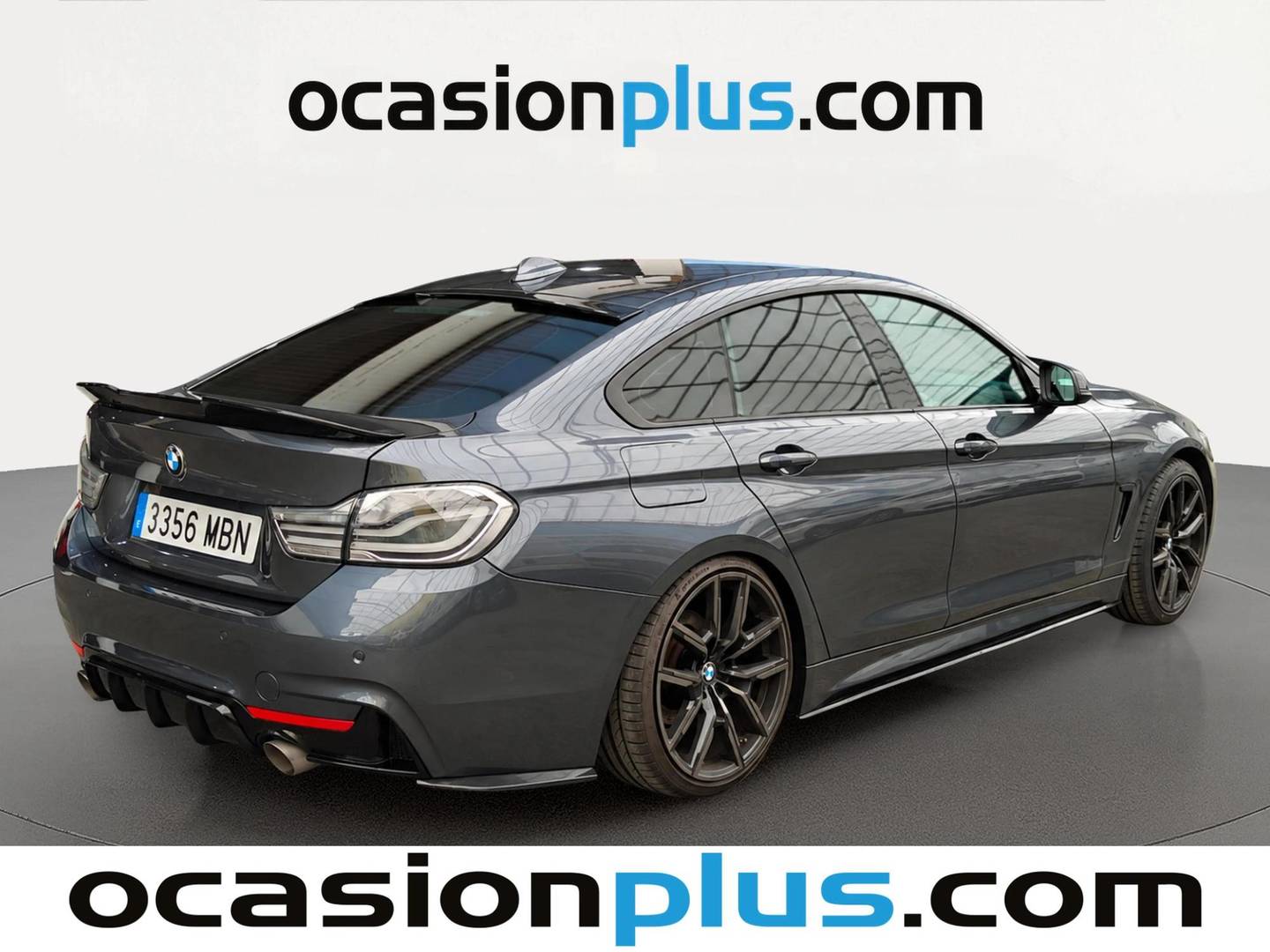 Foto trasera BMW Serie 4 BMW Serie 4 418d Gran Coupe (150 CV) derecha