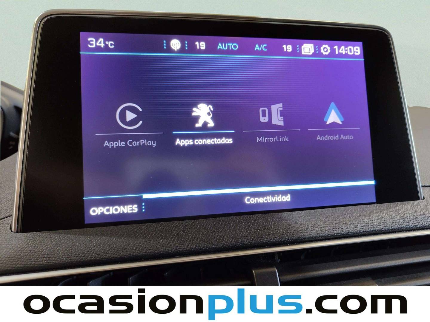 Equipamiento del Peugeot 3008 Peugeot 3008 PureTech 130 S&S Allure (130 CV)