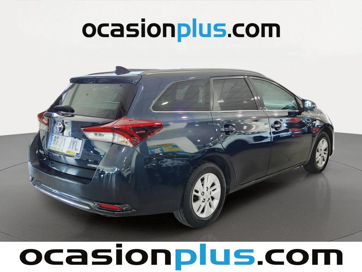 Foto trasera Toyota Auris Toyota Auris 140H Touring Sports Active (136 CV) derecha