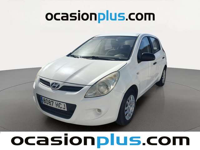 Hyundai i20 1.2 Classic AA Key (78 CV) de segunda mano