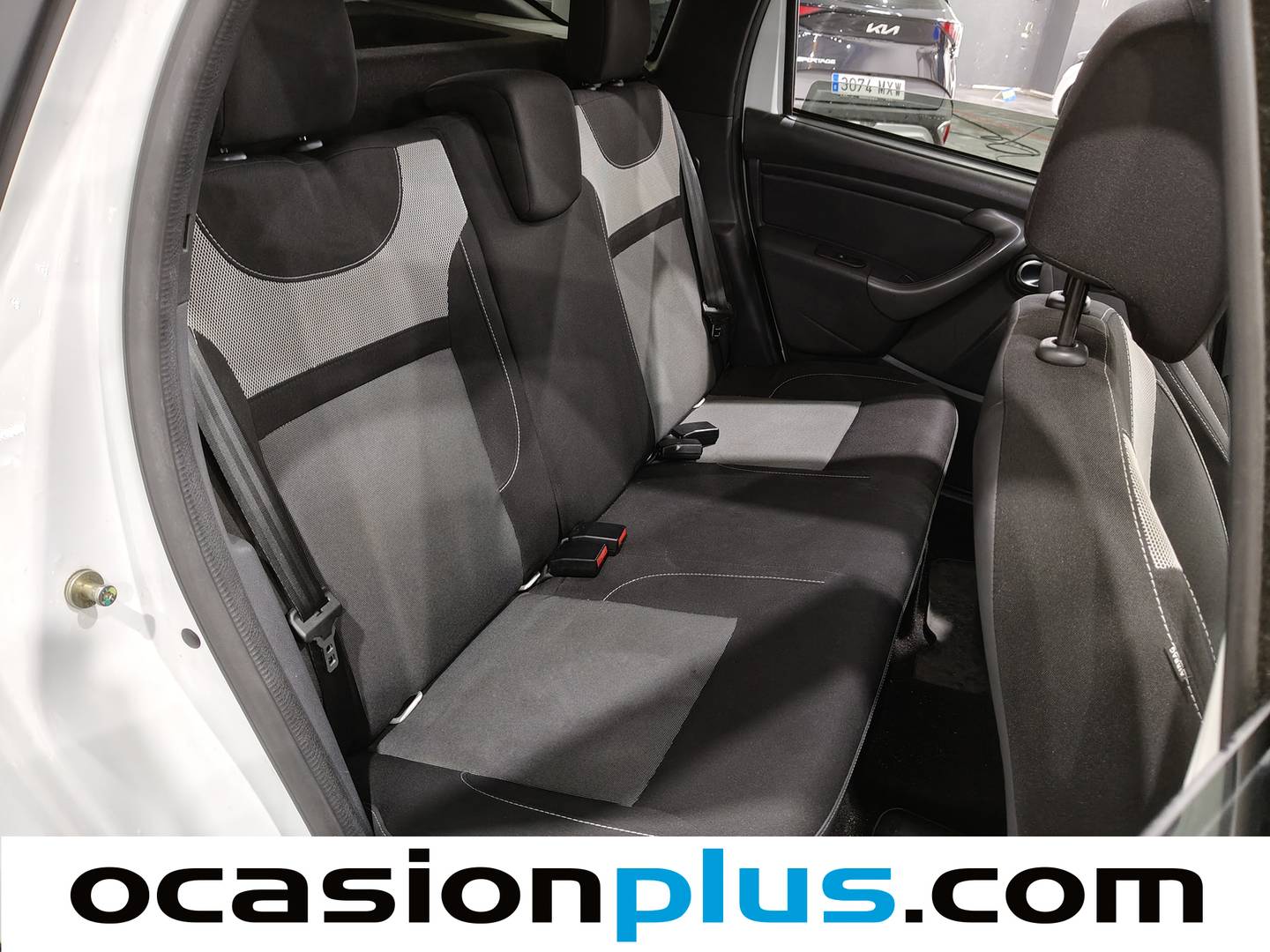 Foto asientos traseros Dacia Duster Dacia Duster SL Blackshadow dCi (109 CV) 4x4