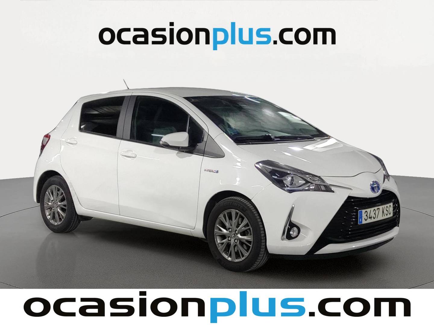 Foto delantera Toyota Yaris Toyota Yaris 1.5 Hybrid Active (100 CV) derecha