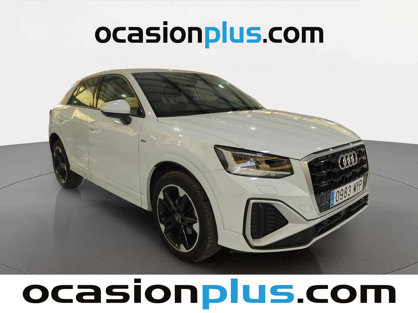 Foto delantera Audi Q2 Audi Q2 S line 35 TFSI (150 CV) S tronic derecha